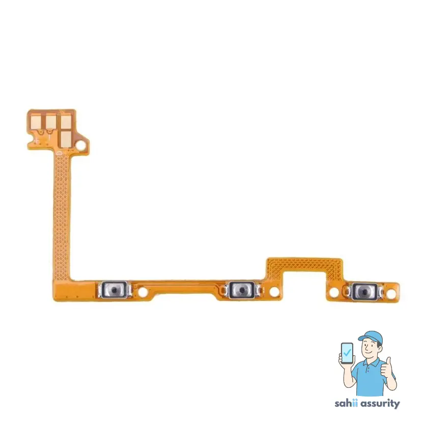 Volume Button Flex Cable for Infinix Hot 8